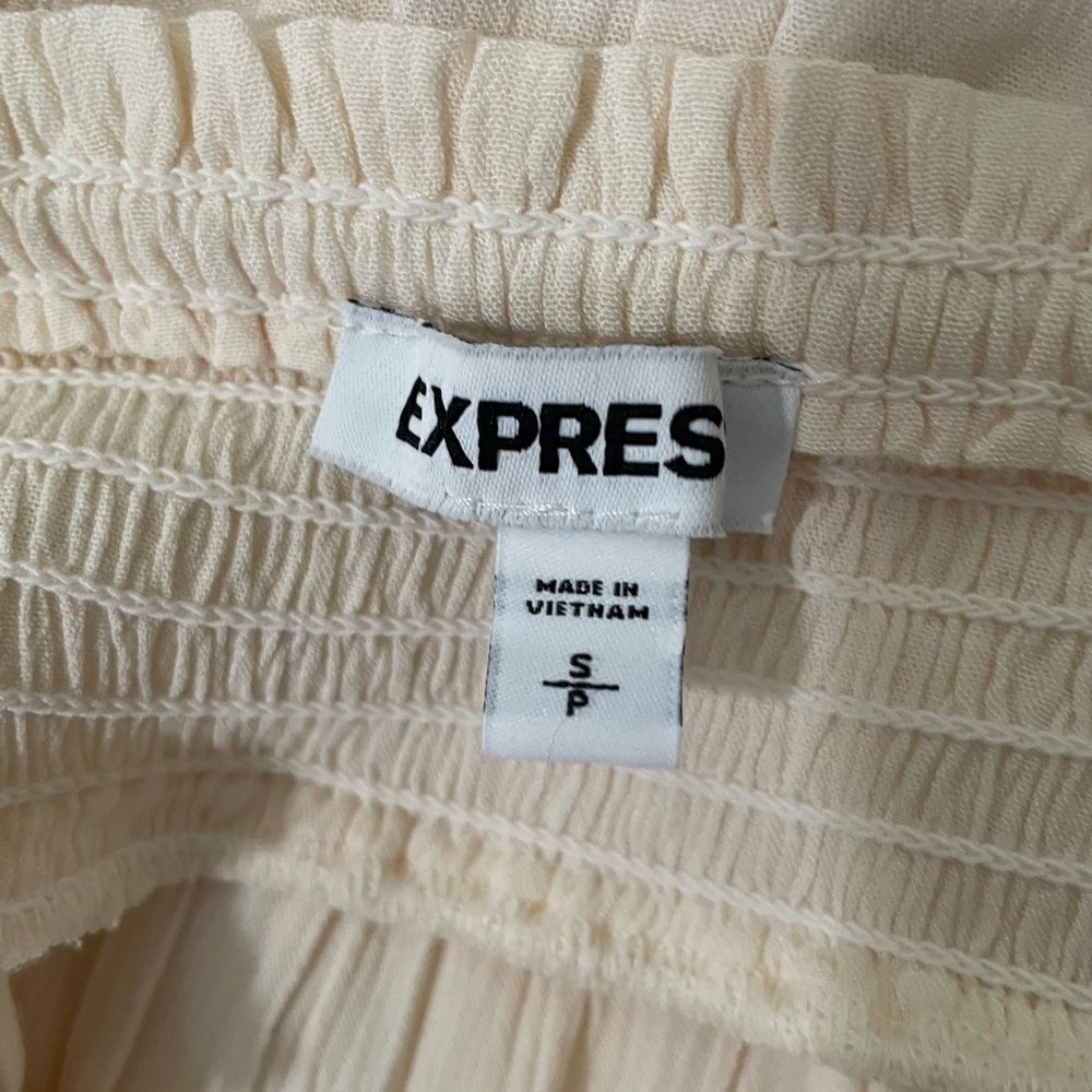 EXPRESS Off-Shoulder Dress size Small - Picture 7 of 8